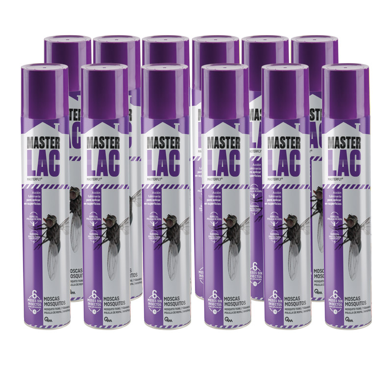 MASTERFLY 750 ml. Insecticida Voladores