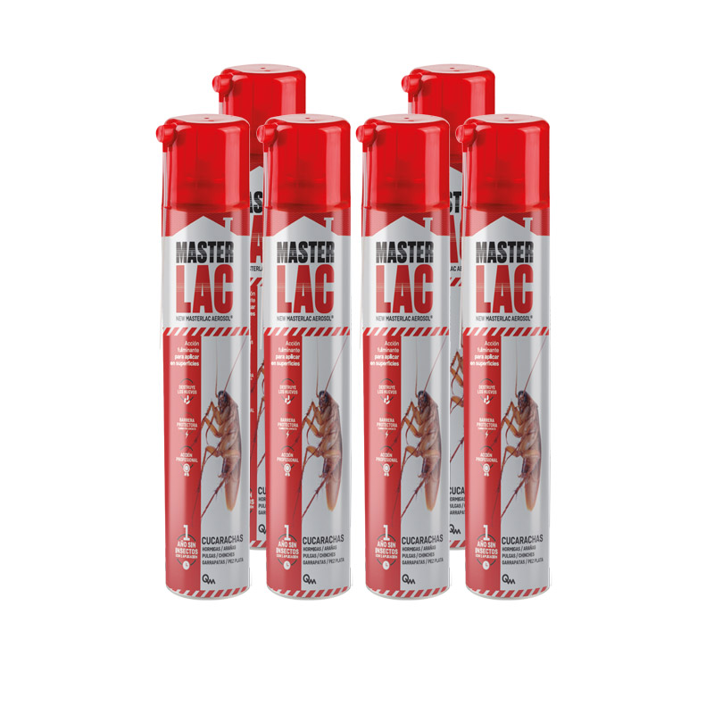 MASTERLAC 750 ml. Insecticida Laca Rastreros