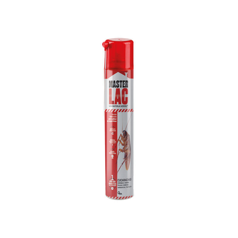 masterlac-cucarachas MASTERLAC 750 ml. Insecticida Laca Rastreros